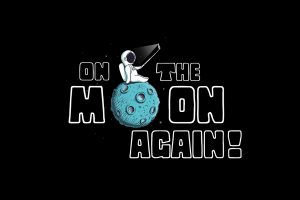 Logo On the Moon Again