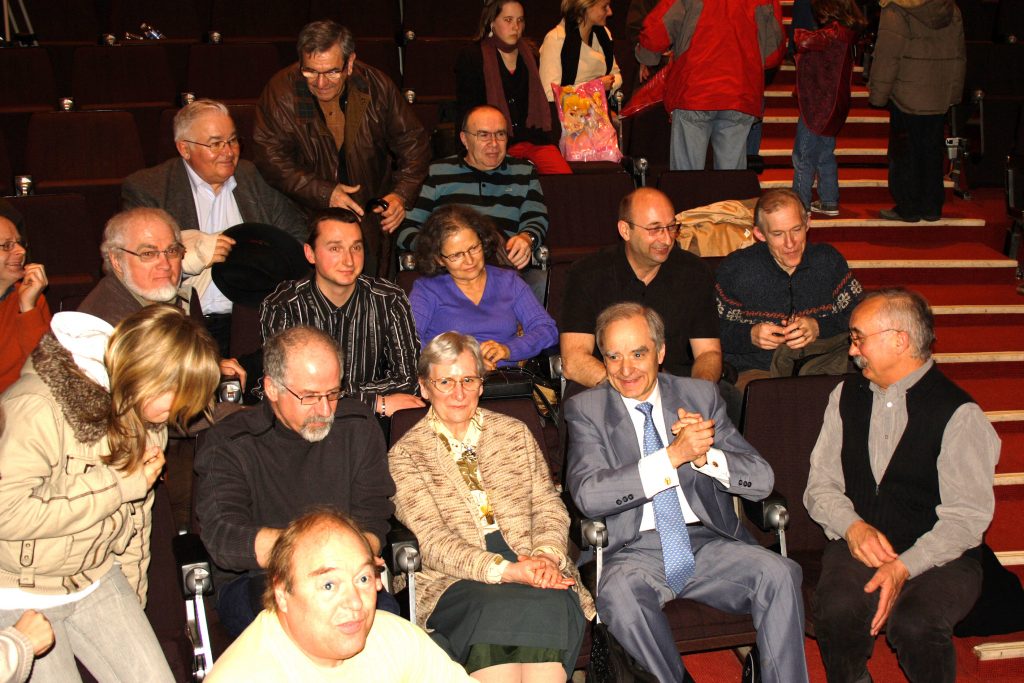 André Brahic au Palais des Congrès à Nancy le 22 avril 2008