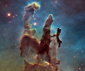 Photo célèbre du télescope Hubble : les pilliers de la création